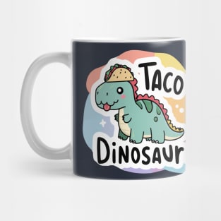 Taco Dinosaur Mug